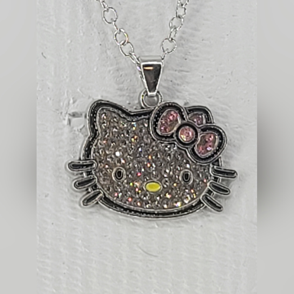 Hello Kitty Charm Necklace
